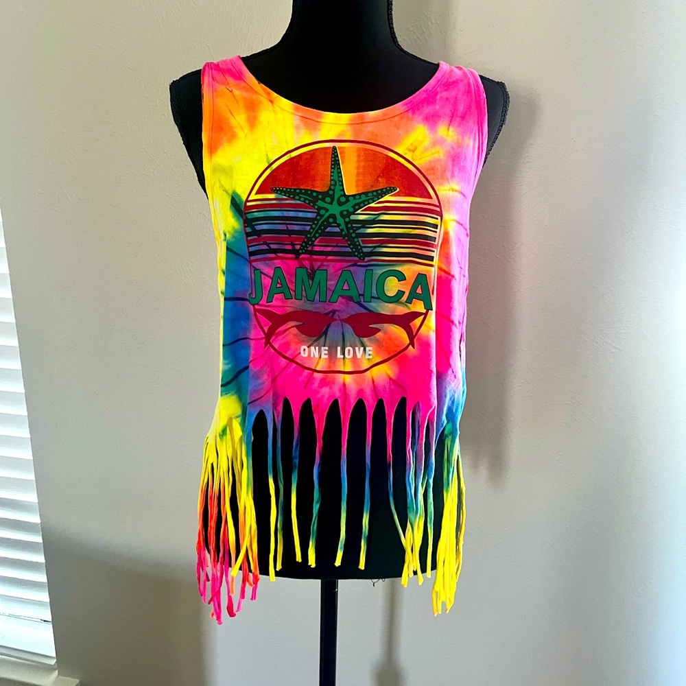 Tie dye tank top